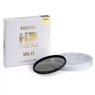 Filtry fotograficzne - Hoya Filtr HD nano MkII CIR-PL 52mm 8308 - miniaturka - grafika 1