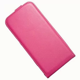 Flexi No name Kabura SLIM Huawei Honor 4C różowy - Etui i futerały do telefonów - miniaturka - grafika 1