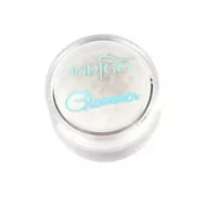 Ozdoby do paznokci - Indigo Pyłek Glammer Silver 0,5g - miniaturka - grafika 1