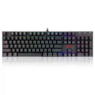 Redragon K565-RGB RGB Backlight US Layout - Czarna - Klawiatury - miniaturka - grafika 1