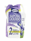 Mydła - Milmil sapone Liquido Busta Ricarica Talco 2 LT - miniaturka - grafika 1