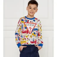 Bluzy dla chłopców - Guess Bluza | Regular Fit - miniaturka - grafika 1