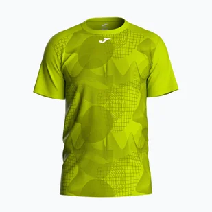 Koszulka tenisowa męska Joma Challenge - Koszulki sportowe męskie - miniaturka - grafika 1