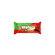 Batoniki - Wafle z nadzieniem czekoladowym "Wafers Żytomierzskie łasości" 50g - miniaturka - grafika 1