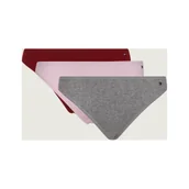 Majtki damskie - Tommy Hilfiger Stringi 3-pack - miniaturka - grafika 1