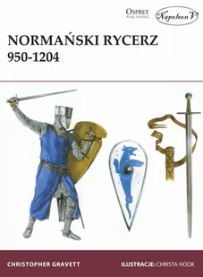 Normański rycerz 950-1204 - Militaria i wojskowość - miniaturka - grafika 1