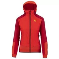 Kurtki i kamizelki sportowe damskie - Kurtka zimowa damska Karpos Alagna Plus Evo W Jacket Rozmiar: M / Kolor: czerwony - miniaturka - grafika 1