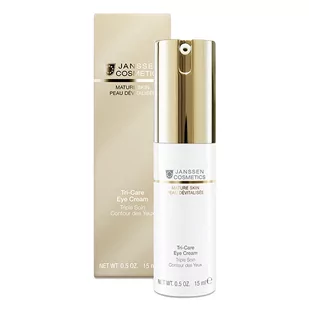 Janssen Cosmetics Cosmetics Tri-Care Eye Cream Wysoce efektywny krem do pielęgnacji okolicy oczu 15 ml - Kosmetyki pod oczy - miniaturka - grafika 1