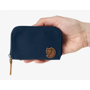 Portfel na karty Zip Card Holder Fjallraven - dark grey - Portfele - miniaturka - grafika 4