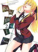 Komiksy dla młodzieży - Kakegurui Twin. Tom 2 - miniaturka - grafika 1