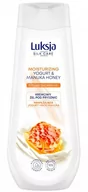 Kosmetyki do kąpieli - Luksja Silk Care Yogurt&Manuka Honey kremowy żel pod prysznic 500 ml - miniaturka - grafika 1