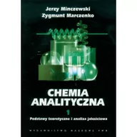 Chemia - Wydawnictwo Naukowe PWN Chemia analityczna Tom 1 - miniaturka - grafika 1