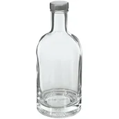 Domowy wyrób alkoholu - Browin Butelka Miss Barku z zakrętką, biała, 700 ml - miniaturka - grafika 1