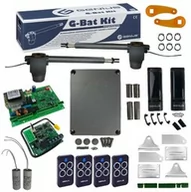 Zestawy do bram - Genius Zestaw G-BAT 300 do bram dwuskrzydłowych + 4 Piloty - miniaturka - grafika 1