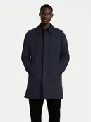 Płaszcze męskie - Selected Homme Płaszcz zimowy Jones 16094044 Granatowy Regular Fit - miniaturka - grafika 1