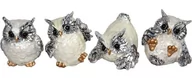 Dekoracje domu - Pigmejka Figurka sowa PIGMEJKA, 7x6x6 cm - miniaturka - grafika 1