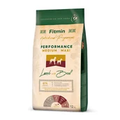 Sucha karma dla psów - FITMIN Medium Maxi Performance Lamb&Beef 12kg - miniaturka - grafika 1