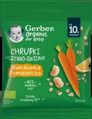 Pieczywo chrupkie - GERBER ORGANIC CHRUPKI MARCHEWKA POMARAŃCZA 7G - miniaturka - grafika 1