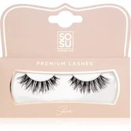Sztuczne rzęsy i akcesoria - Sosu PREMIUM LASHES - Sztuczne rzęsy na pasku - SARA SOSSP1NA-01 - miniaturka - grafika 1