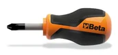 Śrubokręty - BETA Q1 - WKRTAK GRIP KRZYOWY PROFIL PH2 KRTKI 87MM 1262N/2X30 - miniaturka - grafika 1