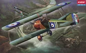 Modele do sklejania - ACADEMY Sopwith Camel F- 1 - miniaturka - grafika 1