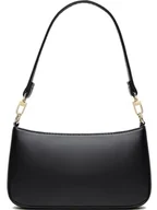 Torebki damskie - NIUEIMEE ZHOU Torba na ramię dla kobiet retro wegańska skóra klasyczna kopertówka torba na ramię torebki torebki z zapięciem na zamek błyskawiczny, Czarny, Small, Torba na ramię - miniaturka - grafika 1