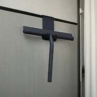 Inne - TEMU 1 szt. Wielofunkcyjna Silikonowa Ściągaczka - Ręczny Środek do Czyszczenia Szyb i Okien w Samochodach, Łazienkach i na Podłogach - miniaturka - grafika 1