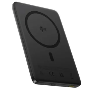 Powerbank BASEUS PicoGo Ultra-Slim Magnetic 10000 mAh 27W Czarny - Powerbanki - miniaturka - grafika 1