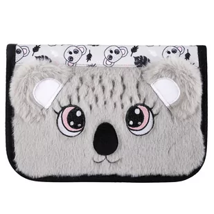 Piórnik dwuklapkowy bez wyposażenia Koala - Piórniki - miniaturka - grafika 1