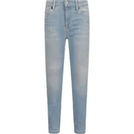 Spodnie sportowe damskie - Tommy Hilfiger Jeansy | Skinny fit - miniaturka - grafika 1