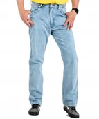 Spodnie męskie - Jeansy Wrangler Pride 13MWZ 112338454 WU38EI25N Light Blue M - miniaturka - grafika 1