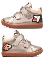 Buty dla dziewczynek - Camper Sneakersy w kolorze srebrnym - miniaturka - grafika 1