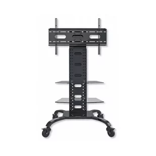 Techly Techly Stojak mobilny LCD/LED 32-70cali 2 półki AJTEYL000022618 - Uchwyty do monitorów - miniaturka - grafika 1