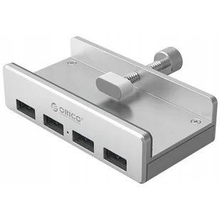 Hub Usb 3.0 alum 4 porty przykręcany do blatu - Huby USB - miniaturka - grafika 1