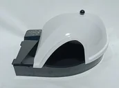 Kuwety dla kotów - Samoczyszcząca kuweta dla kota SMARTKITTY SK-BB-CW - miniaturka - grafika 1