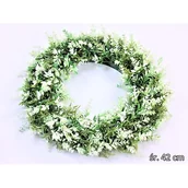 Dekoracje domu - Wianek lawenda 42 cm - miniaturka - grafika 1