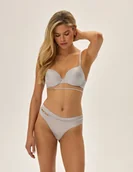 Biustonosze - Biustonosze push-up Olla - szary 65E - miniaturka - grafika 1