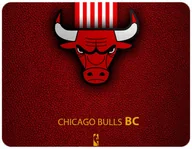 Podkładki pod mysz - PODKŁADKA POD MYSZKĘ CHICAGO BULLS Z IMIENIEM 23x19CM DO LAPTOPA - miniaturka - grafika 1