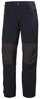 Spodnie męskie - Helly Hansen Helly-Hansen Vanir Hybrid spodnie męskie niebieski grantowy S 62800 - grafika 1