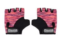 Rękawiczki rowerowe - Evolution, Rękawice rowerowe damskie Lycra Pink - S - miniaturka - grafika 1