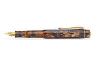 Pióra wieczne - Pióro Wieczne Kaweco ART Sport Hickory Brown F - miniaturka - grafika 1