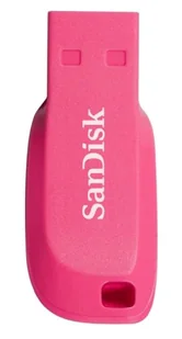 SanDisk Cruzer Blade 16GB USB Typu-A 2.0 Różowy SDCZ50C-016G-B35PE - Pendrive - miniaturka - grafika 1