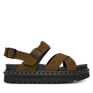 Sandały Dr. Martens DM41122300 Zielony - Sandały damskie - miniaturka - grafika 1