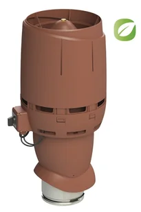 VILPE WENTYLATOR DACHOWY ECO FLOW 160P/500 CEGLANY - Specjalistyczny sklep - Raty 0% - Kup z PayPo i zapłać za 30 dni - Rekuperatory i centrale - miniaturka - grafika 1