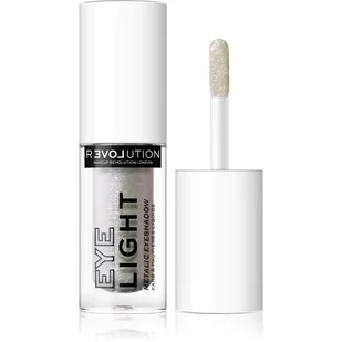 Makeup Revolution Relove EyeshadowLight lic Eyeshadow)Metal lic Eyeshadow) 1,9 ml Cień Shine Metallic) - Cienie do powiek - miniaturka - grafika 1