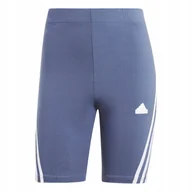 Spodenki damskie - ADIDAS SZORTY FI 3-STRIPES IS3628 r M - miniaturka - grafika 1