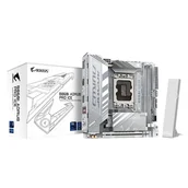 Płyty główne - GIGABYTE B860I AORUS PRO ICE płyta główna Intel B860 LGA 1851 (Socket V1) mini ITX B860I AORUS PRO ICE - miniaturka - grafika 1