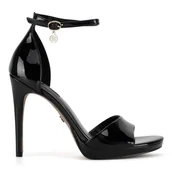 Sandały damskie - Sandały NINE WEST 123AL1560 - miniaturka - grafika 1