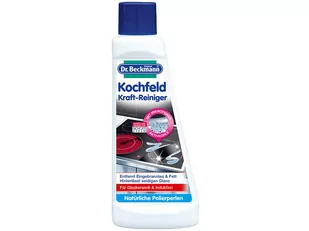Dr. Beckmann Delta Pronatura Kochfeld Kraft-Reiniger mleczko do płyt ceramicznych 250ml - Środki do kuchni i łazienki - miniaturka - grafika 1