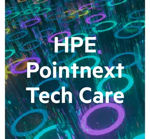 HPE 5 Year Tech Care Essential DL380 Gen10 Service - Specjalistyczne programy komputerowe - miniaturka - grafika 1